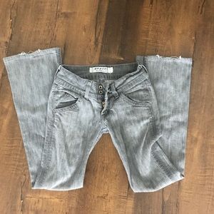 Gray/grey Hudson Jeans!